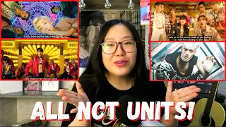 First Time Reacting to NCT 'Make a Wish' + 'Kick it' + 'Hot Sauce' + WAYV 'Turn Back Time'