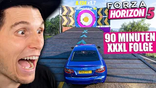 Die 90 Minuten XXXL Folge (ungeschnitten) | Forza Horizon 5