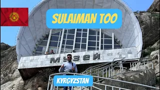 Sulaiman-Too Mountain- Osh | Kyrgyzstan | Osh City | #Sulaimnantoo #travel #explore #love #osh