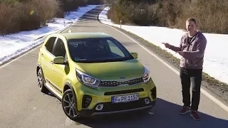 Kia Picanto 1.0 T-GDI X-Line - Review, Fahrbericht, Test