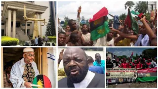 BREAKING: COURT RULED, THAT IPOB IS NOT A T£ŔŔ●R1ST GROUP