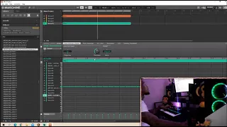 Lex Luger Cooking Up 🔥 Beats Using Maschine Live On Twitch!