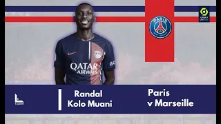 Randal Kolo Muani vs Marseille | 2023