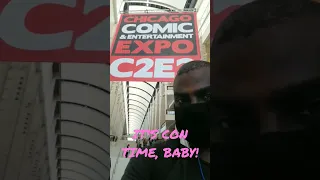 C2E2 2022 Is Here!  |  #Shorts