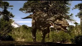 Tyrannosaurus vs Ankylosaurus - Тираннозавр против Анкилозавра [RUS]