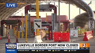 Lukeville border crossing now closed as migrant crossing surge