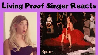 Singer reacts to Camila Cabello Living Proof Music Video