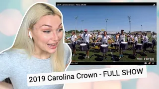 New Zealand Girl Reacts to CAROLINA CROWN!!! 🥁🎺