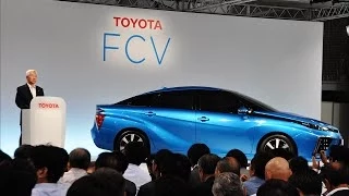 Briefing on Toyota's Fuel Cell Vehicle Development