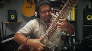 Billie Jean Sitar Cover