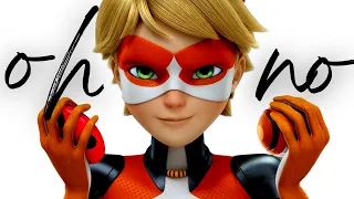 OH NO! MIRACULOUS AMV! FELIX AGRESTE/ STRIKE BACK! Marina and the diamonds!