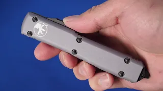 НОЖ MICROTECH ULTRATECH 121-1GY Elmax производство USA