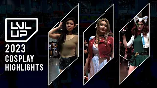 LVL UP EXPO 2023 Cosplay Highlights (10 Year Anniversary)