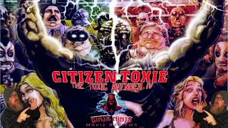 Citizen Toxie Toxic Avenger Part 4 Review!!! #thetoxicavenger #toxie #80s #horror #troma #review