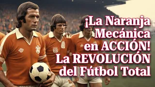 ¡La Naranja Mecánica en ACCIÓN! La REVOLUCIÓN del Fútbol Total 🌟 #rinusmichels #johancruyff