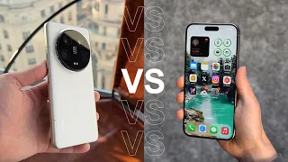 Xiaomi 14 Ultra VS iPhone 15 Pro Max - Clash of Titans