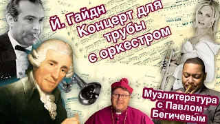 Й. Гайдн. Концерт для трубы. Разбор и реакция. Музыкальная литература с Павлом Бегичевым. 3 серия.