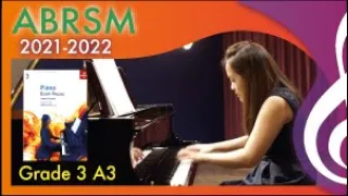 [青苗琴行 x 香港演藝精英協會] ABRSM Piano 2021 - 2022 Grade 3 A3 Gavotte in G, HWV 491