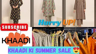 Khaadi Summer Sale 2024 |Most Affordable Summer/Spring Dresses