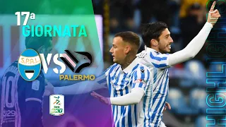 HIGHLIGHTS | Spal vs Palermo (1-1) - SERIE BKT