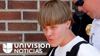 Condenan a muerte a Dylann Roof por el asesinato de nueve personas en una iglesia de Charleston