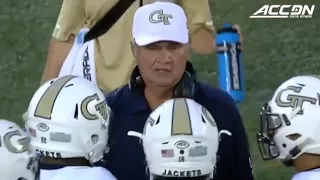 The Paul Johnson Era: All GT Football Highlights From 2008-2018