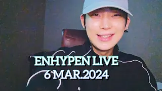 [MULTI SUB]🔴 ENHYPEN LIVE#enhypen vlive#sunghoon #niki #jungwon #jake #sunoo#jay