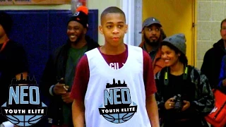 William Jeffress 6th Grader with BIG POTENTIAL - NEO Youth Elite - Class of 2021 Basketball