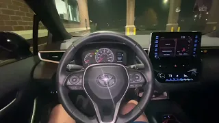 2021 Toyota Corolla SE POV Drive (Binaural Audio)