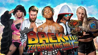 Back To The Banking Hall Part 3 (FULL SHOW) Ft. HollyHood Haley J & Lio Rush | Slammasters Wrestling