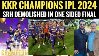 KKR demolish SRH to become 3rd times champions of IPL