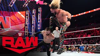 Seth “Freakin” Rollins vs. Finn Bálor – United States Championship: Raw, Nov. 14, 2022