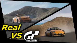 Gran Turismo - Best Virtual to Reality Remake? - (Porsche 997 GT3 RS Drifting - Willow Springs)