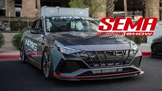 2022 SEMA SHOW Ep.1| Vlog