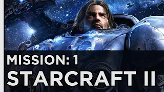 StarCraft II - Эксперт - Прохождение Кампании Wings of Liberty  - День Независимости - Задание 1