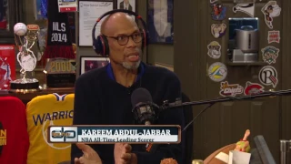 Kareem Abdul-Jabbar doesn't care where he's ranked all-time (5/18/17)