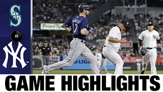Mariners vs. Yankees Game Highlights (8/6/21) | MLB Highlights