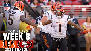 Cincinnati Bengals Top Plays vs. San Francisco 49ers | 2023 Regular Season Week 8