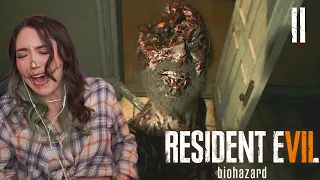 JACK GET THE HECK AWAY FROM ME!!- Resident Evil 7: Biohazard- Spooktober Let's Play Part 2