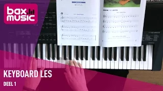 Keyboard Les 1: Introductie - Bax Music