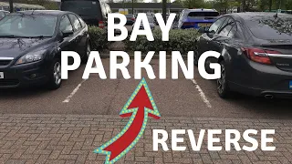Reverse Bay Parking Manoeuvre, Using The 45 Degrees Method