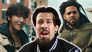 J HOPE J COLE ON THE STREET REACTION - BEST Collab of the Year