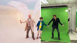 Amazing Before & After VFX Breakdown - Good Omens