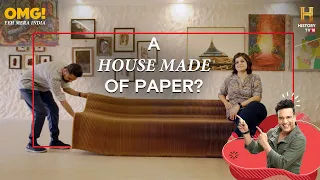 This 'paper' builds strong eco-friendly houses #OMGIndia S07E04 Story 2