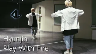 Hyunjin - Play With Fire Dance Tutorial Русский Туториал