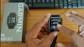 Garmin Venu Sq 2 Music Edition | Unboxing and review