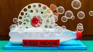 Science Projects - Bubble Machine