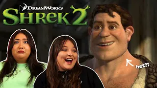 Shrek 2 is an absolute banger *REACT*