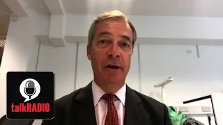 Nigel Farage: Trust in Boris Johnson "will evaporate" unless PM has a change of heart on migrants