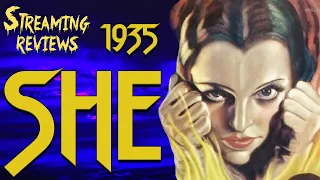 Streaming Review:  Merian C. Cooper's She, 1935